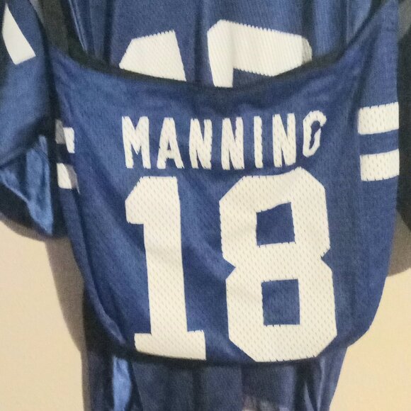 NFL Reebok Jersey and bag set(Manning #18) - Picture 5 of 5